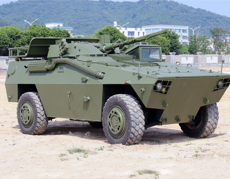 Китайский бронеавтомобиль CS/vn3