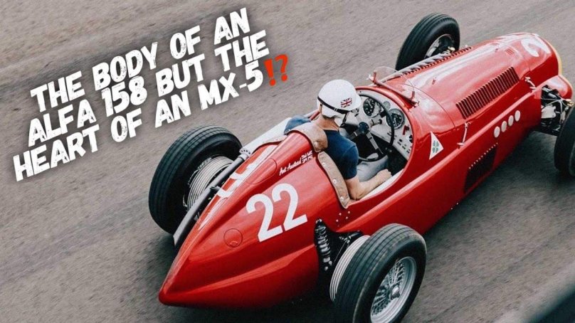 Alfa Romeo 158 1950