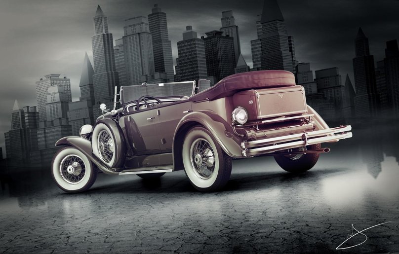 Винтажные машины