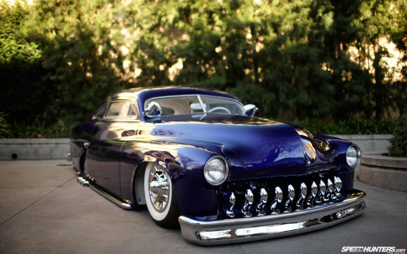 Mercury Classic Custom Lowrider cars Retro