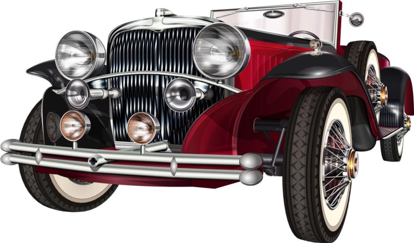 Ретро автомобиль