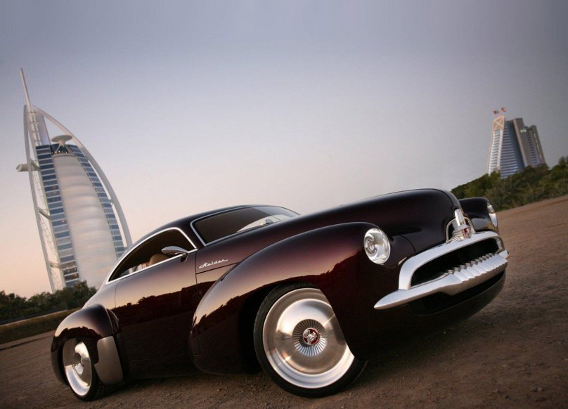 Машина Holden Efijy Concept