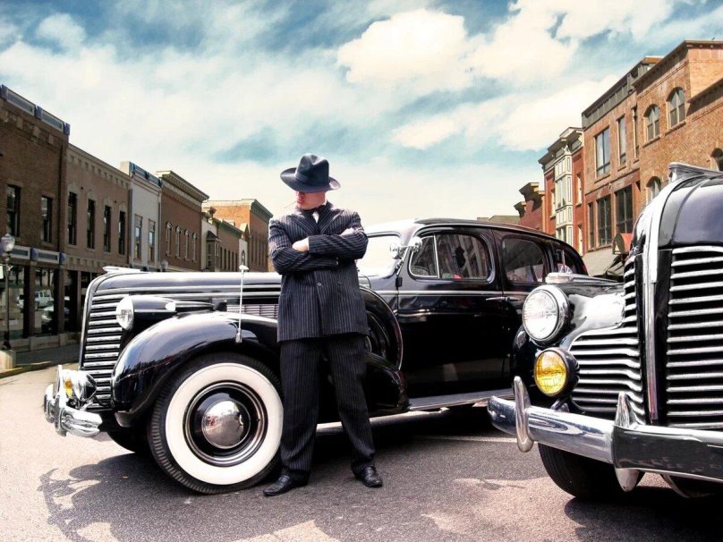 Гангстерский автомобиль