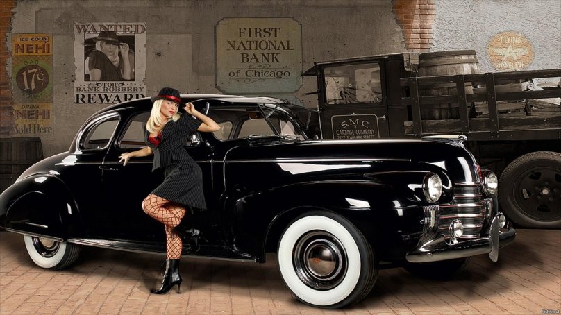 Ретро машины