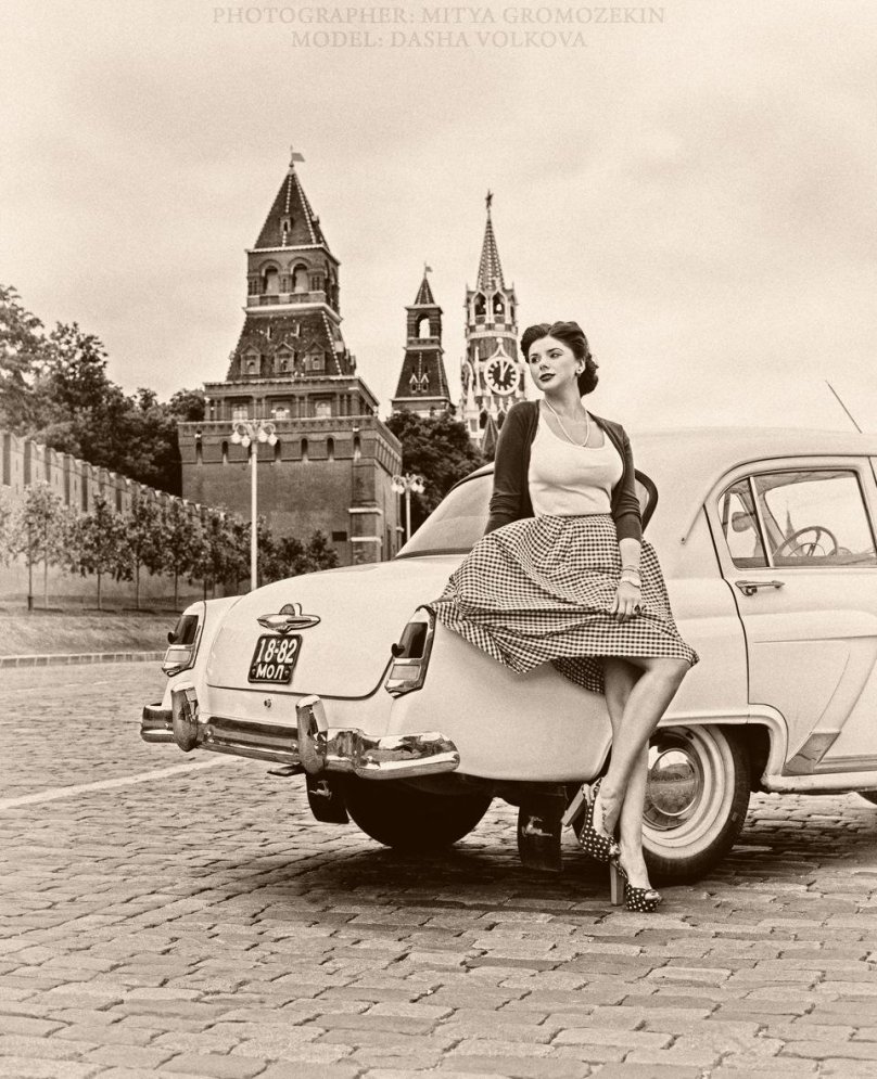 Автомобили в стиле ретро