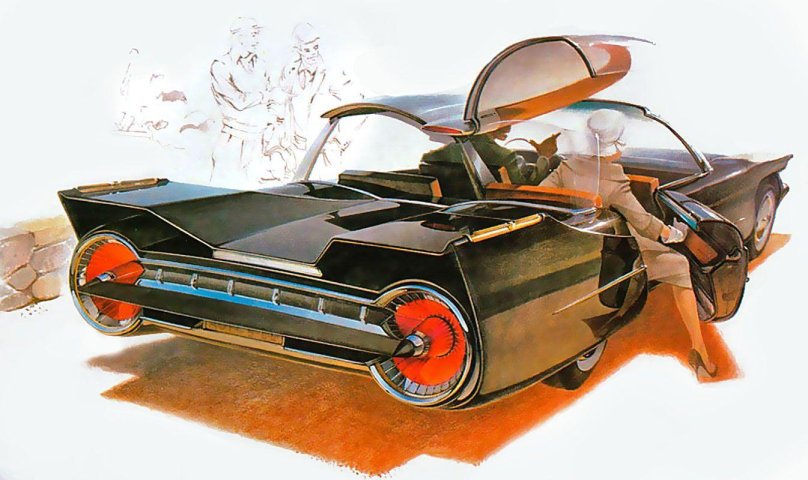 Машины Syd Mead