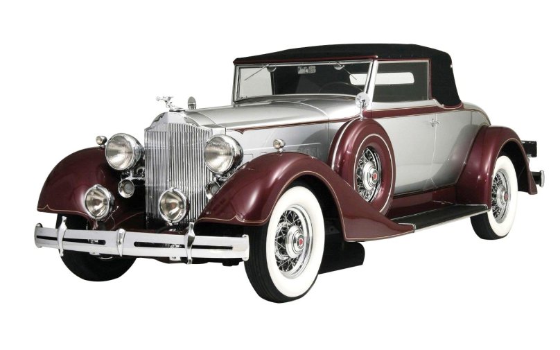 Ретро автомобили без фона