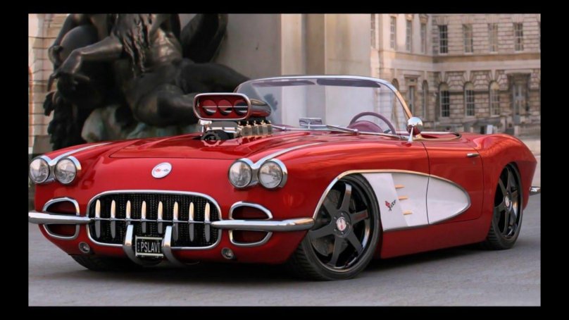 Chevrolet Corvette c1 1959