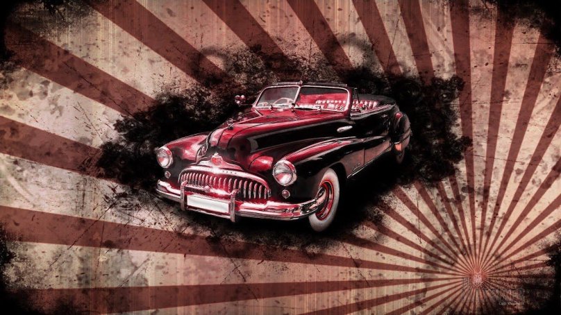 Машины в стиле ретро