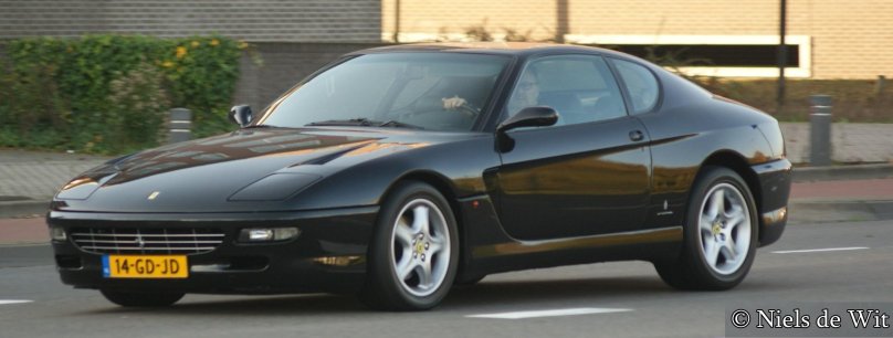 Ferrari 456 gt Venice sedan