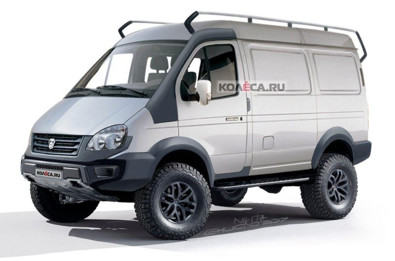 ГАЗ Соболь 4х4