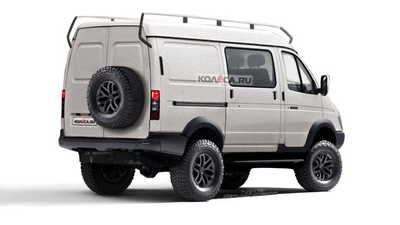 Баргузин Некст 4х4