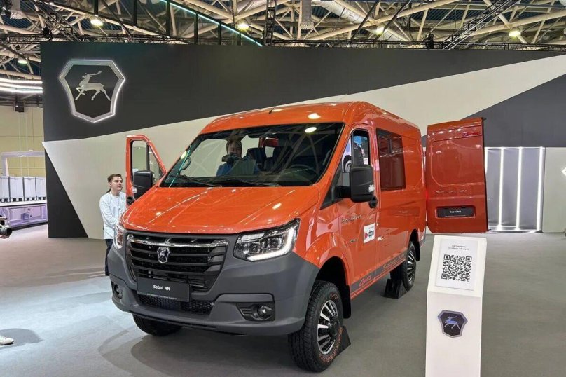 Соболь 4х4 2023