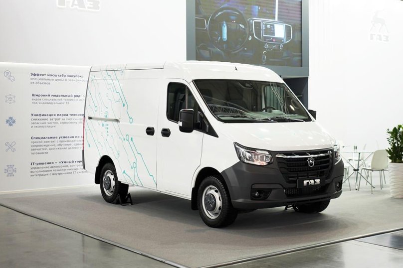 ГАЗ Соболь nn 4х4