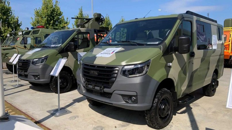 ГАЗ Соболь Некст НН 4х4