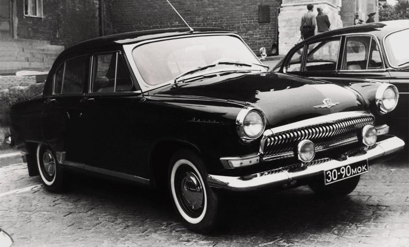 ГАЗ 21 Волга КГБ