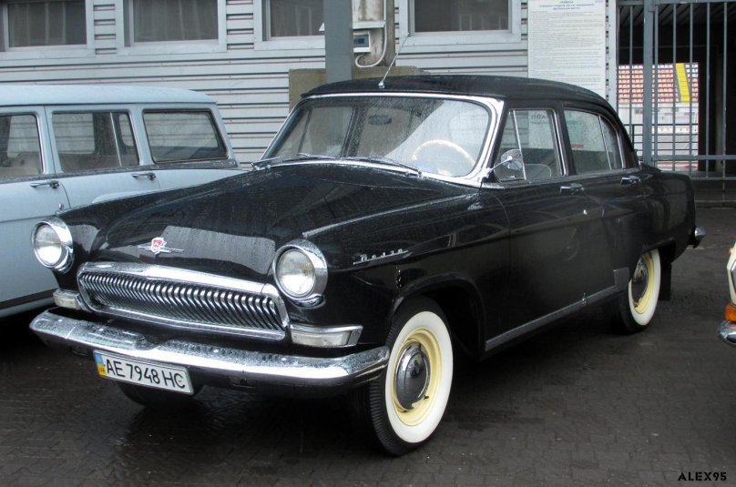 ГАЗ м23 Волга