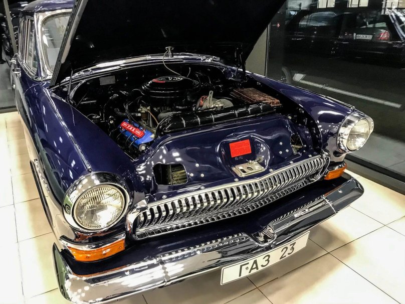 ГАЗ-23 Волга догонялка