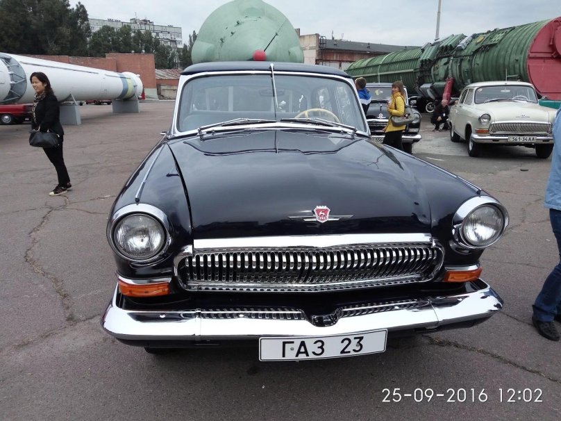 Волга ГАЗ 21 догонялка
