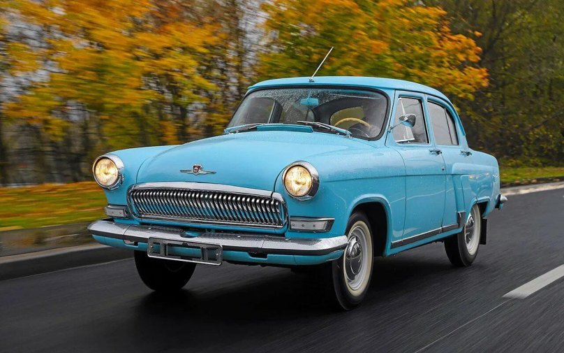 ГАЗ м23 Волга