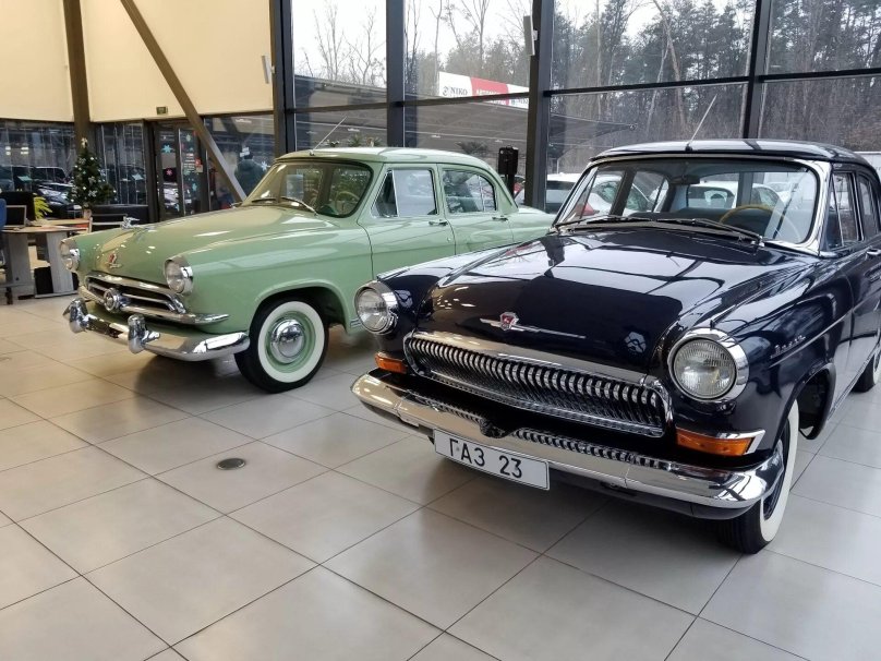 ГАЗ 21 догонялка