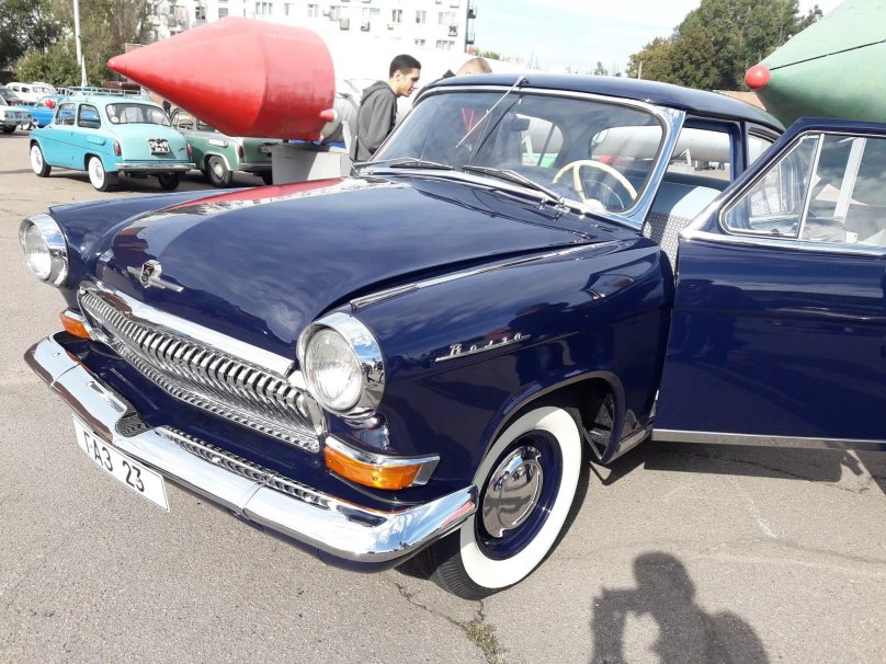 ГАЗ 21 догонялка