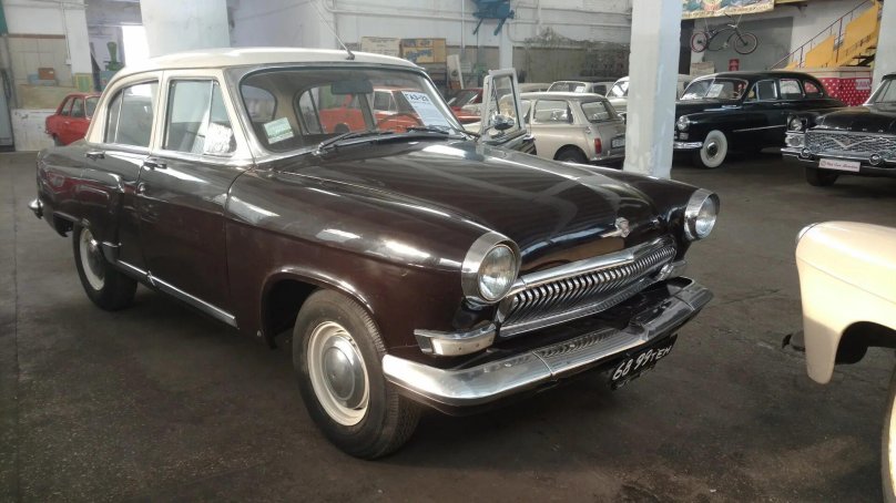 ГАЗ 21 догонялка