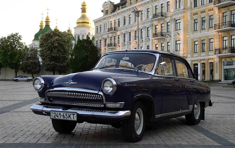 ГАЗ м23 Волга