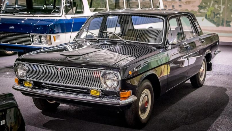 Волга 24 КГБ