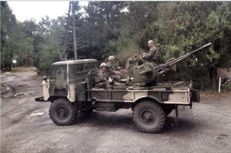 ГАЗ-66 С ЗУ-23-2