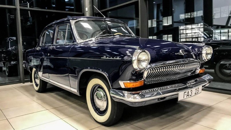 ГАЗ 21 Волга КГБ