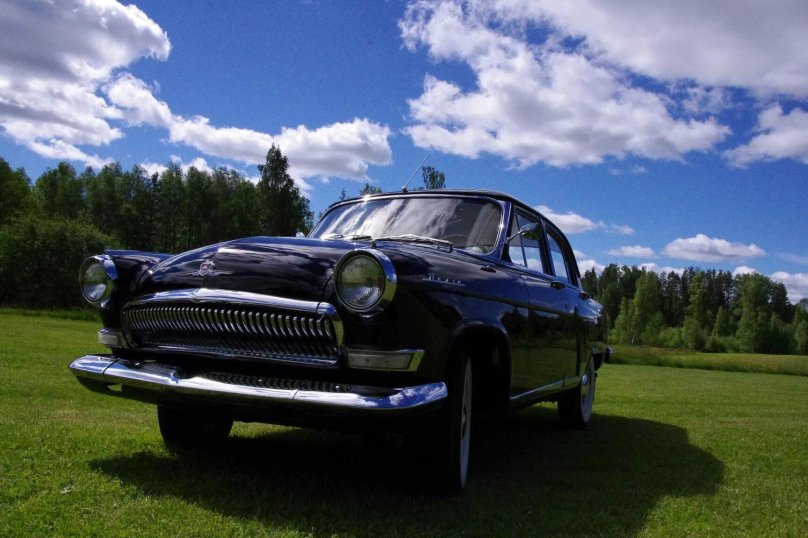 ГАЗ 21 Волга КГБ