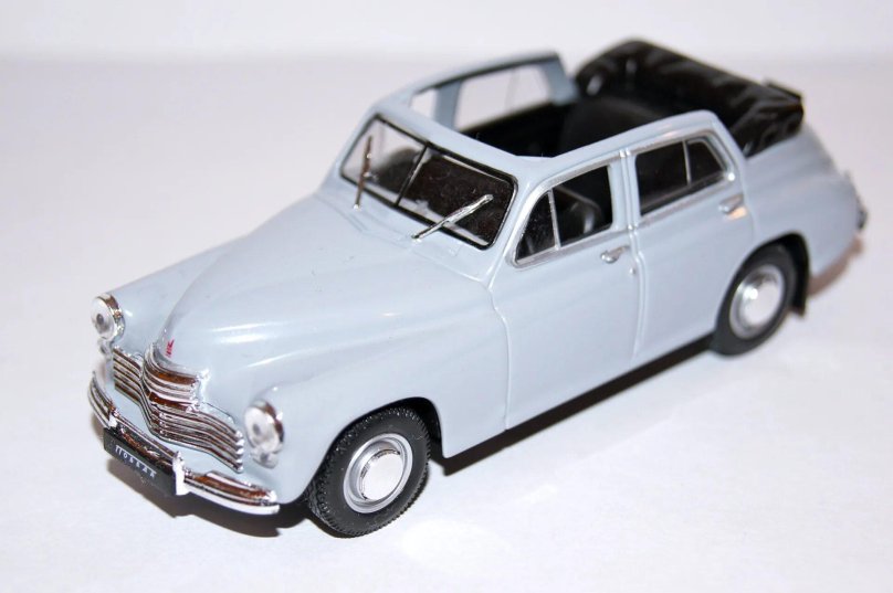 ГАЗ м20 победа ДЕАГОСТИНИ 1/43