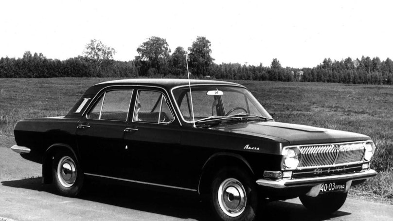 Волга ГАЗ 24
