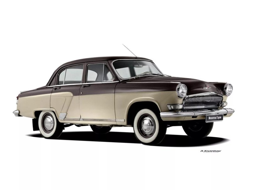 ГАЗ-21 Волга