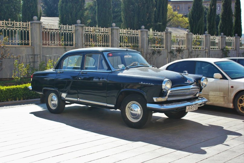 ГАЗ-21р «Волга» (1962—1970)