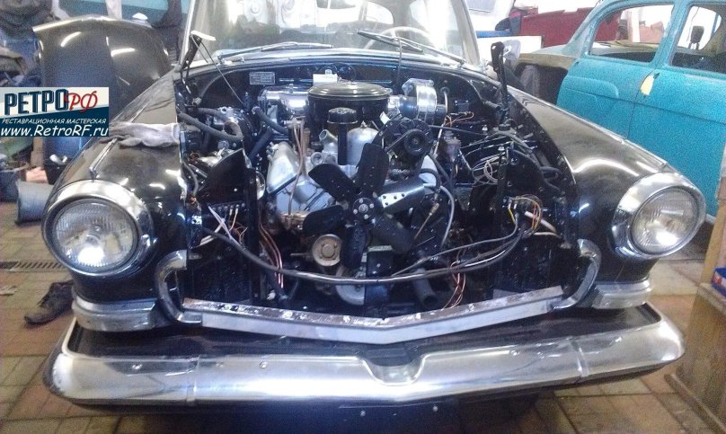 ГАЗ 23 двигатель