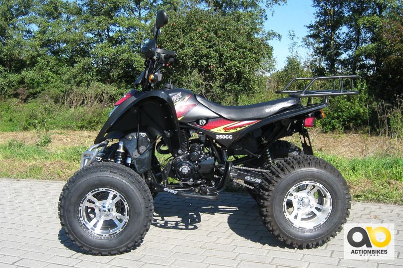 Atv Shineray 250cc