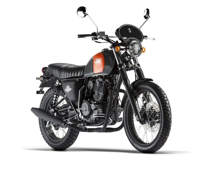 Мотоцикл Combat Scrambler 400