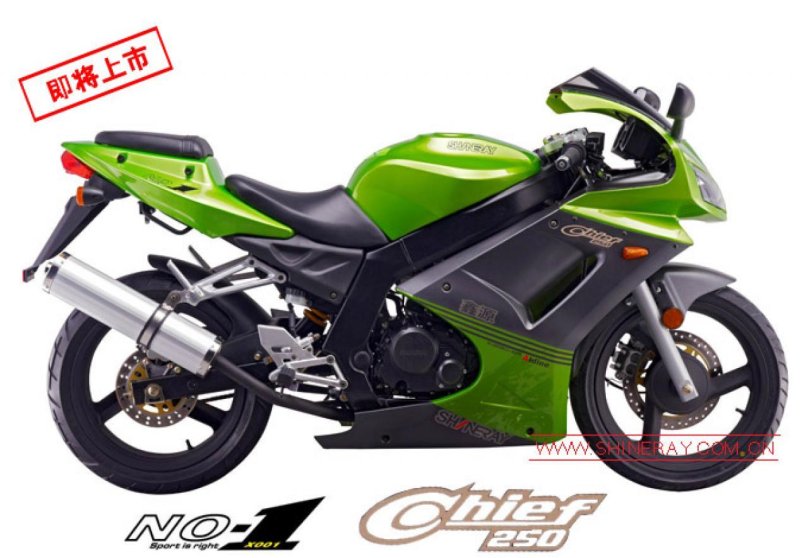 Мотоцикл Shineray xy250-5a