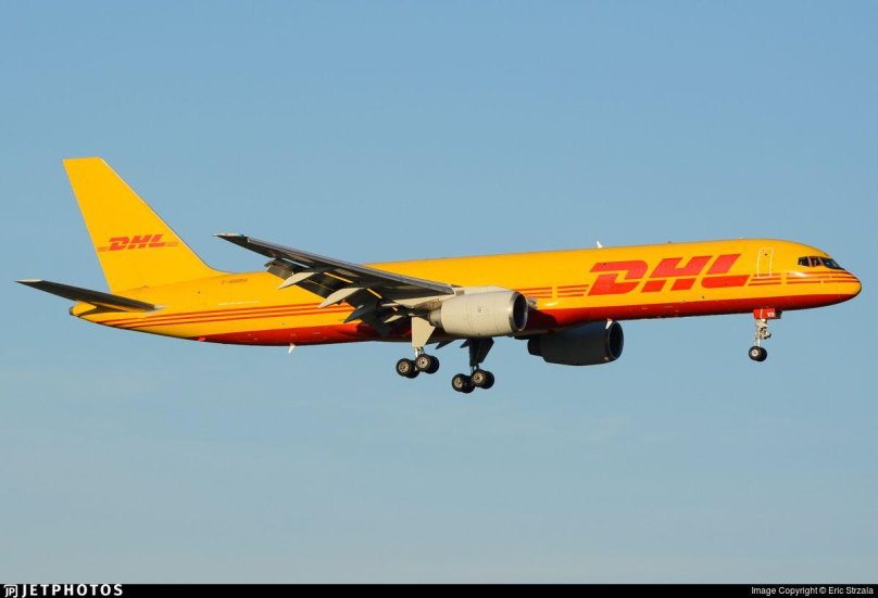 Боинг 757 DHL