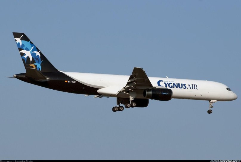 Боинг 757 хвост