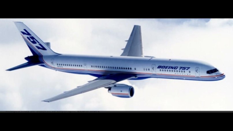 Самолет Боинг 757