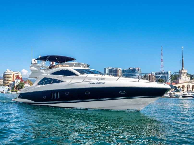 Сансикер яхта