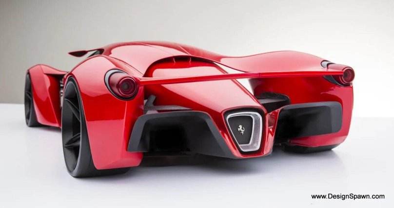 Гиперкар Ferrari f80