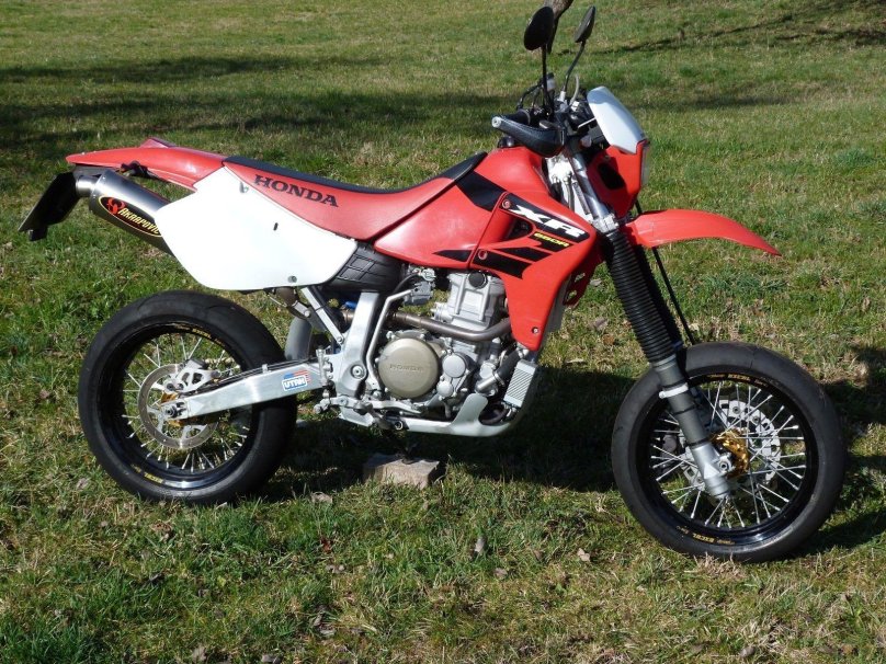 Xr650r Supermoto