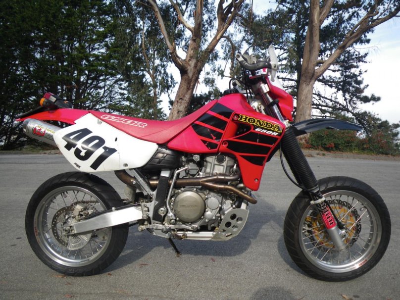 Xr650r Supermoto