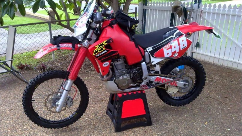 Honda xr650r Rally
