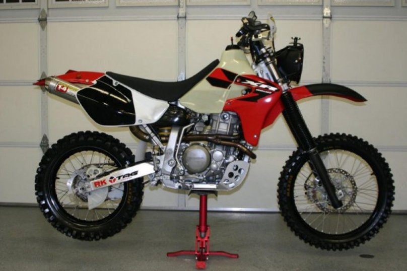 Эндуро Honda xr650r
