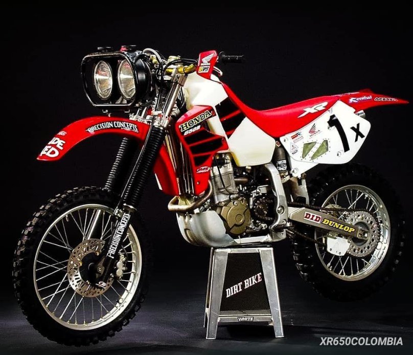 Хонда XR 250 Baja